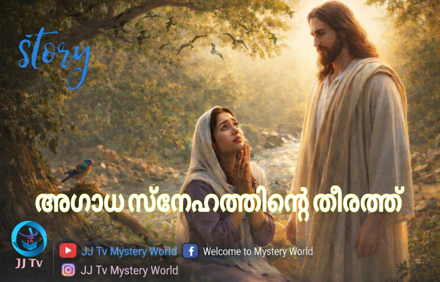 അഗാധ സ്നേഹത്തിൻ്റെ തീരത്ത്